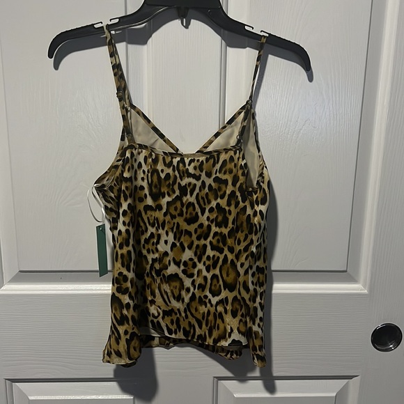 Abound Tan Leopard Tank Top....MSRP $20 - Picture 3 of 3